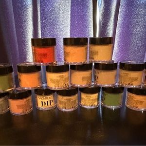 Nail Dip Powder. Azure. Kits and supplies